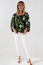 The Shiloh Floral Off The Shoulder Blouse - FINAL SALE