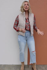 The Martha Padded Vest