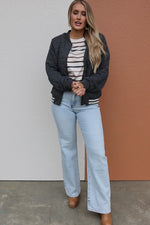 The Houston Quilted Vartsity Jacket