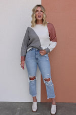 Flying Monkey || The Essie Vintage Relaxed Straight Leg Jean