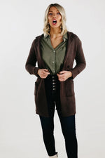 The Katrina Ribbed Sweater Coat