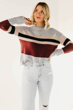 The Holden Mock Neck Bell Sleeve Sweater
