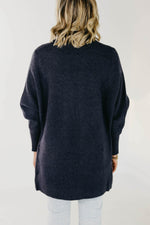 The Lillian Ribbed Open Cardigan