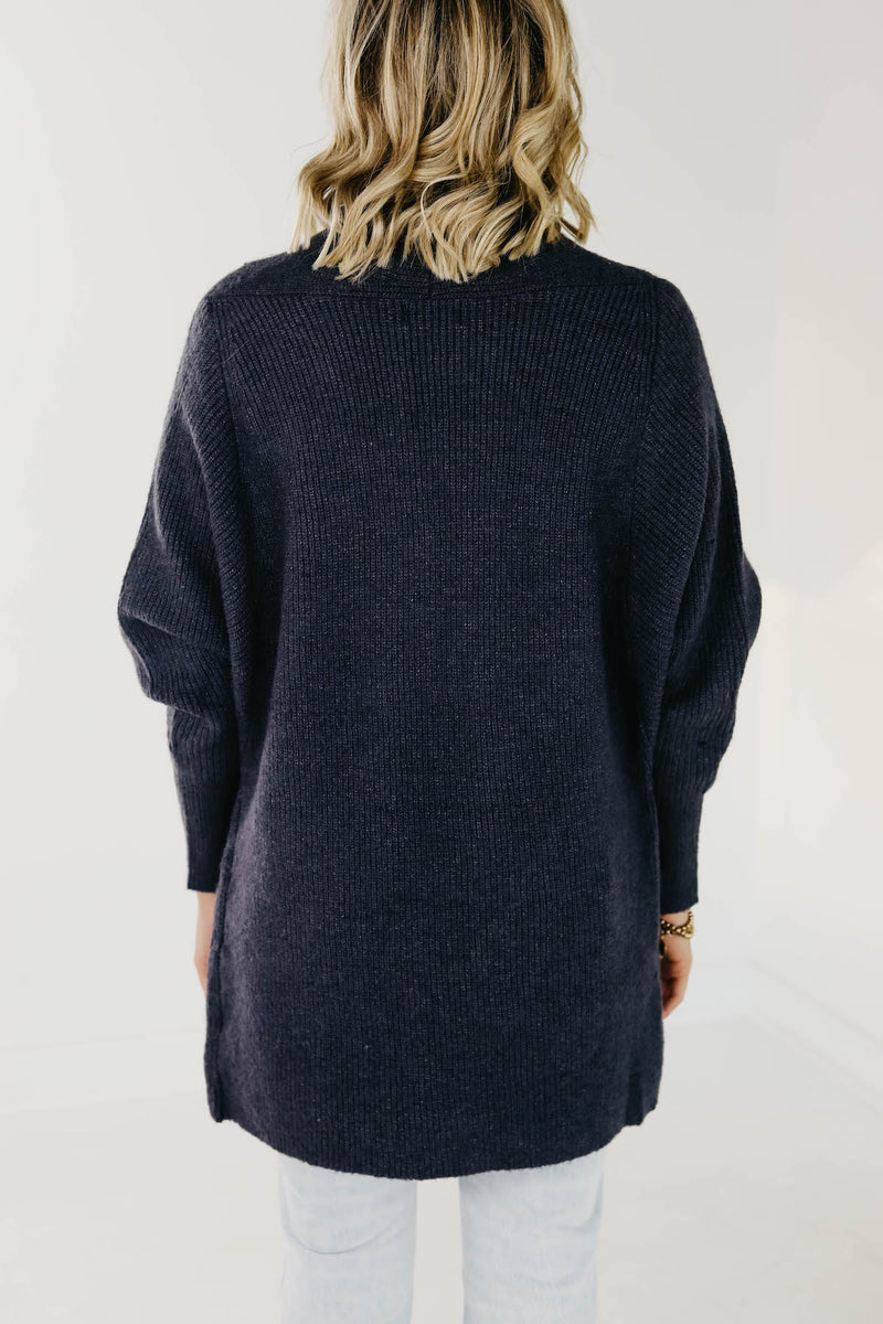 The Lillian Ribbed Open Cardigan