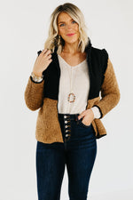 The Bronson Ruffle Yoke Fleece Jacket