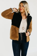 The Bronson Ruffle Yoke Fleece Jacket