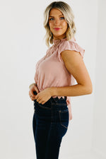 The Raquel Victorian Waist Tie Top - FINAL SALE