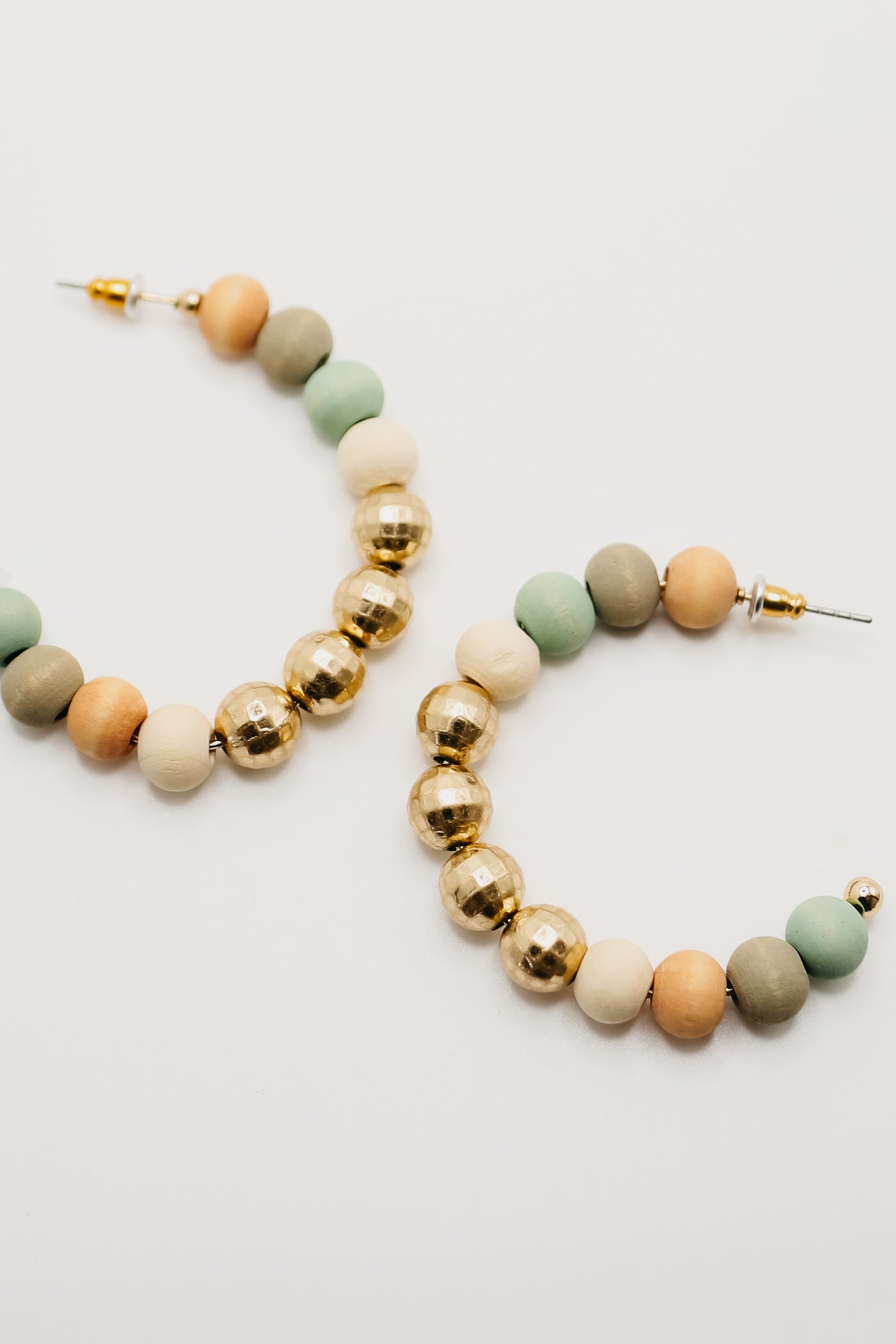 The Gomez Half Hoop Earring