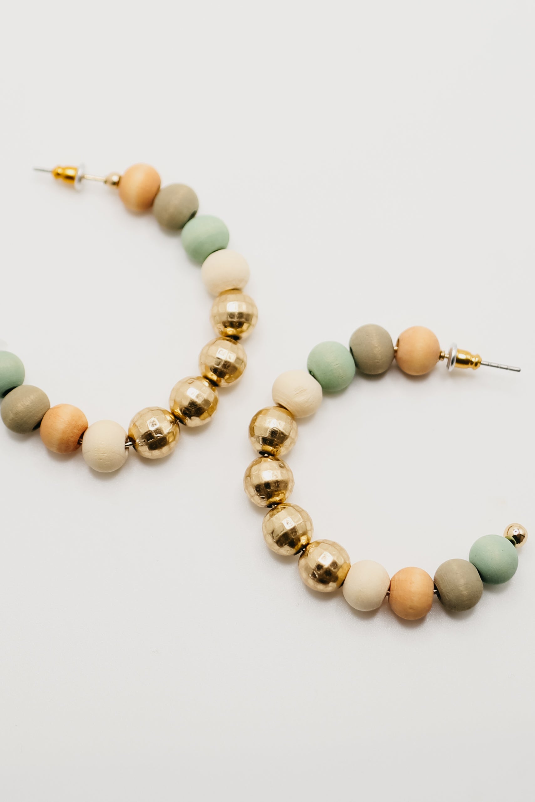 The Gomez Half Hoop Earring