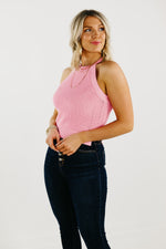 The Taliyah Sweater Halter Top - FINAL SALE