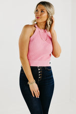 The Taliyah Sweater Halter Top - FINAL SALE