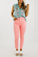 The India High Rise Skinny Jeans - FINAL SALE