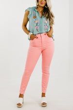 The India High Rise Skinny Jeans - FINAL SALE
