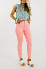 The India High Rise Skinny Jeans - FINAL SALE