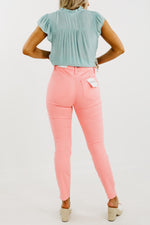 The India High Rise Skinny Jeans - FINAL SALE
