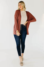 The Elsa Open Front Cardigan
