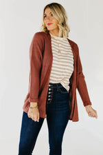 The Elsa Open Front Cardigan
