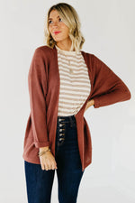 The Elsa Open Front Cardigan