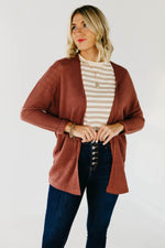 The Elsa Open Front Cardigan
