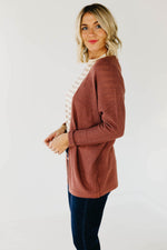 The Elsa Open Front Cardigan