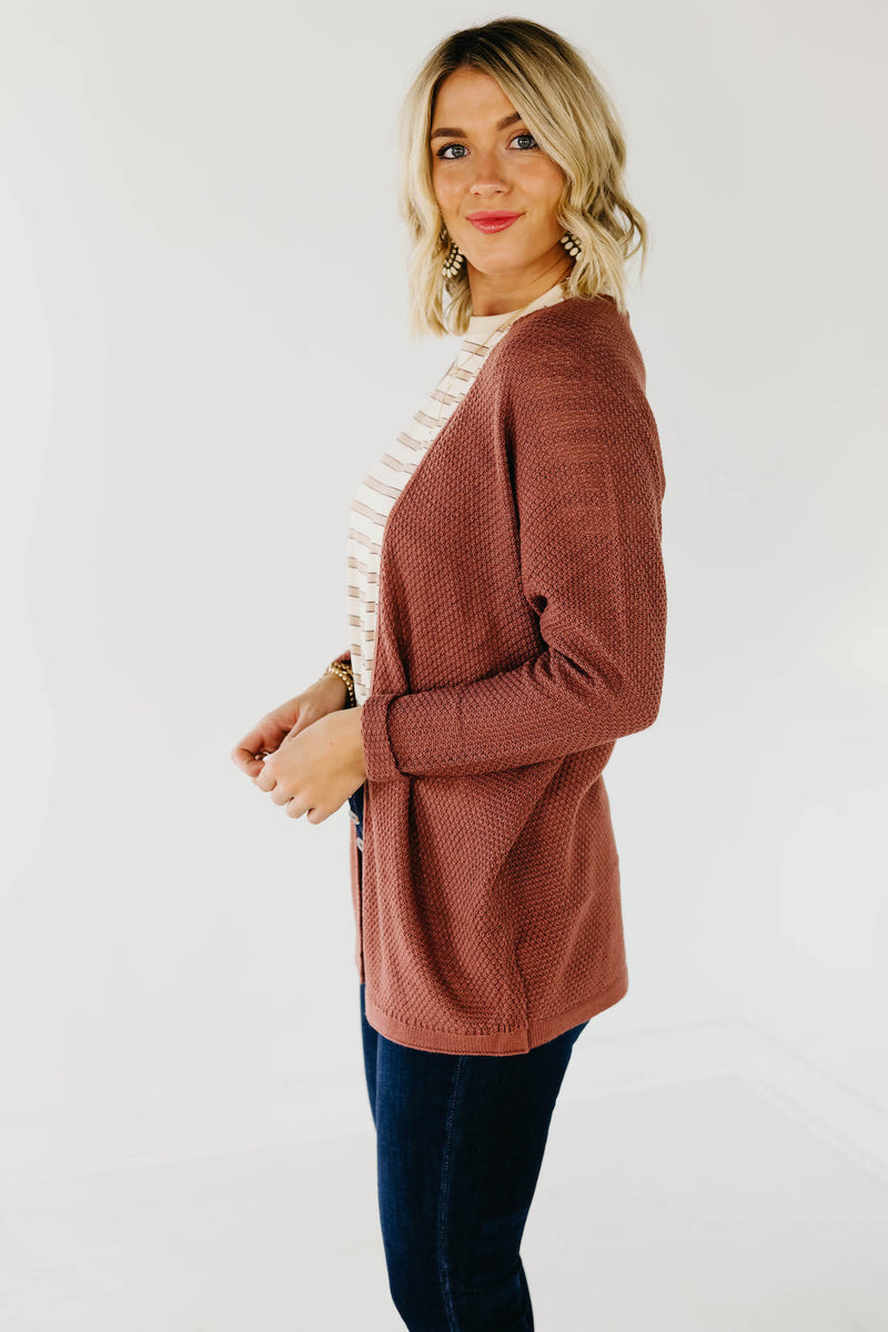 The Elsa Open Front Cardigan