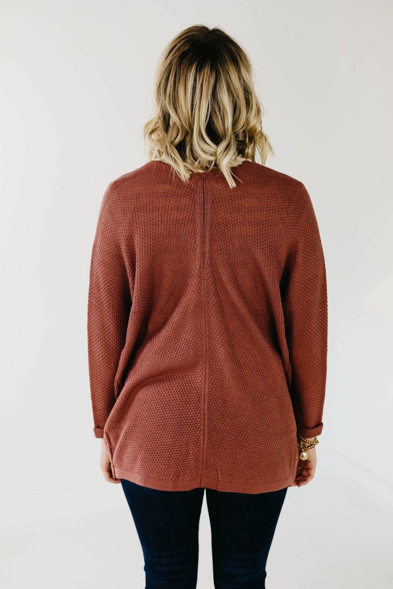 The Elsa Open Front Cardigan