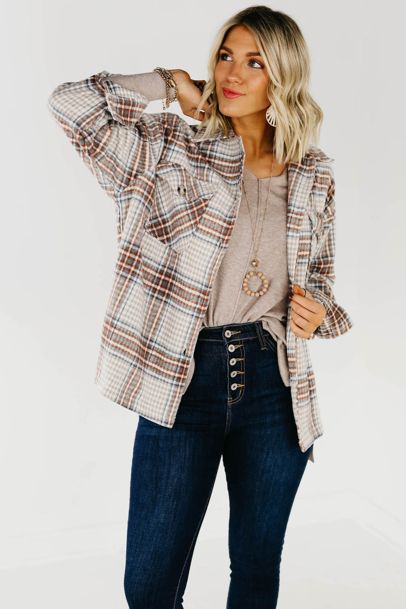 The June Plaid Shacket