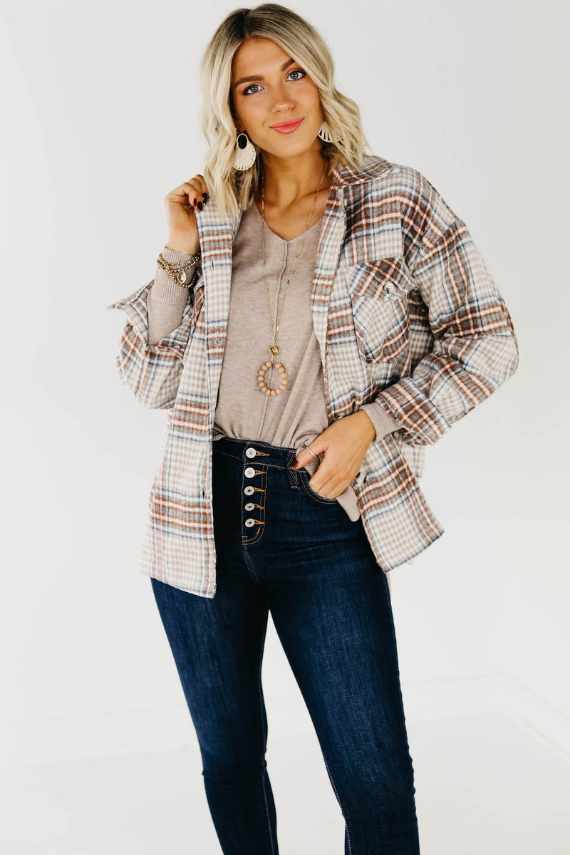 The June Plaid Shacket