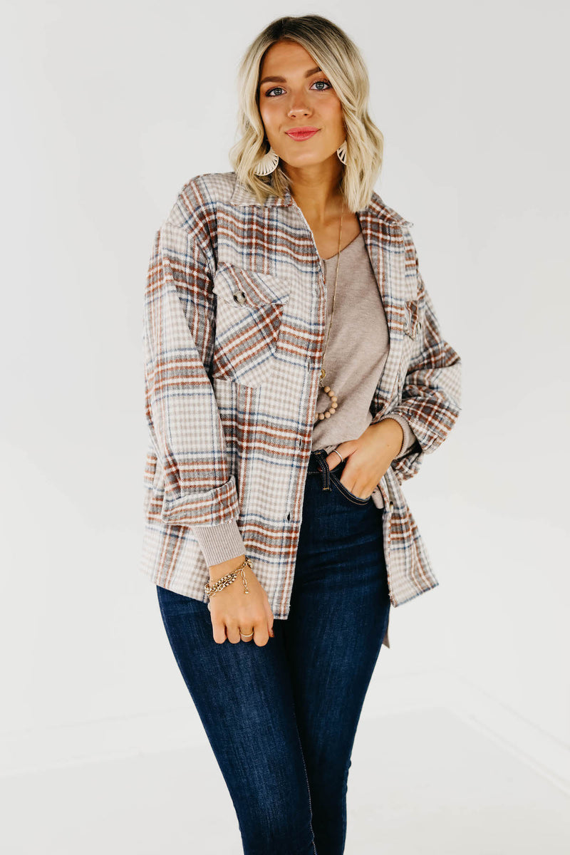 The June Plaid Shacket