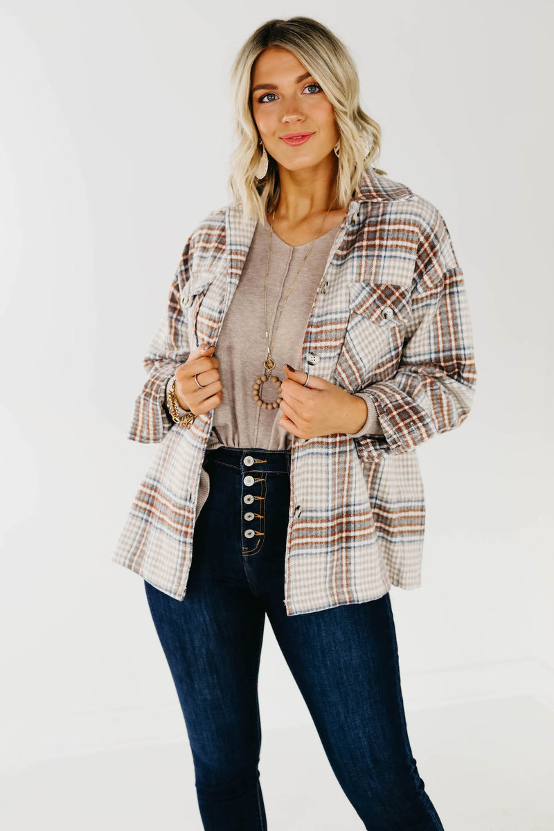 The June Plaid Shacket