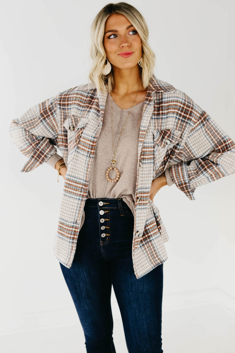 The June Plaid Shacket