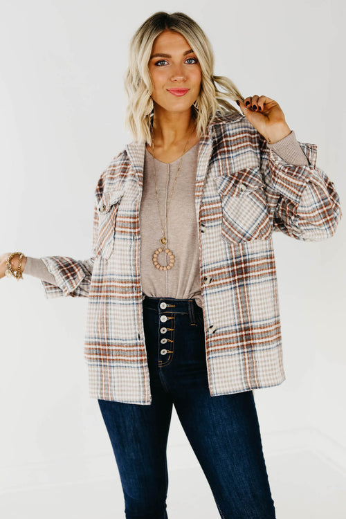 The June Plaid Shacket