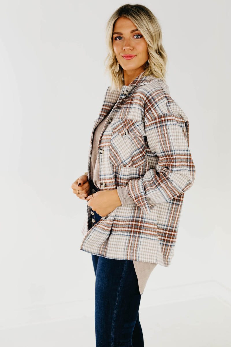 The June Plaid Shacket