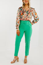 The Shawna Belted Trouser Pant - FINAL SALE
