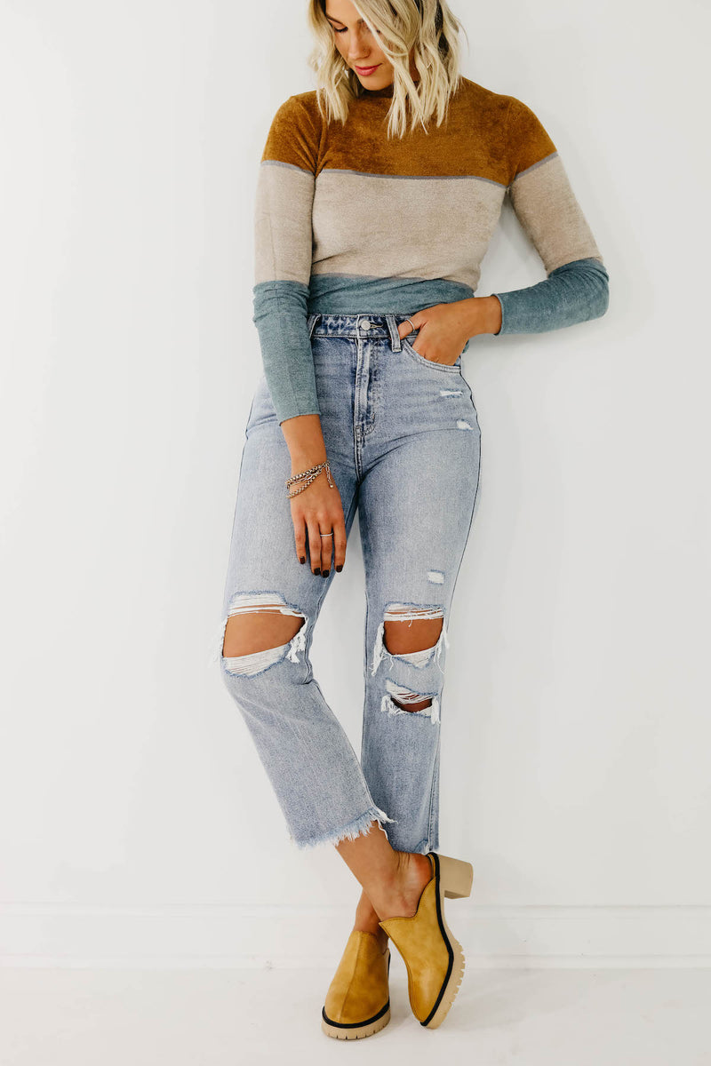 Flying Monkey || The Essie Vintage Relaxed Straight Leg Jean