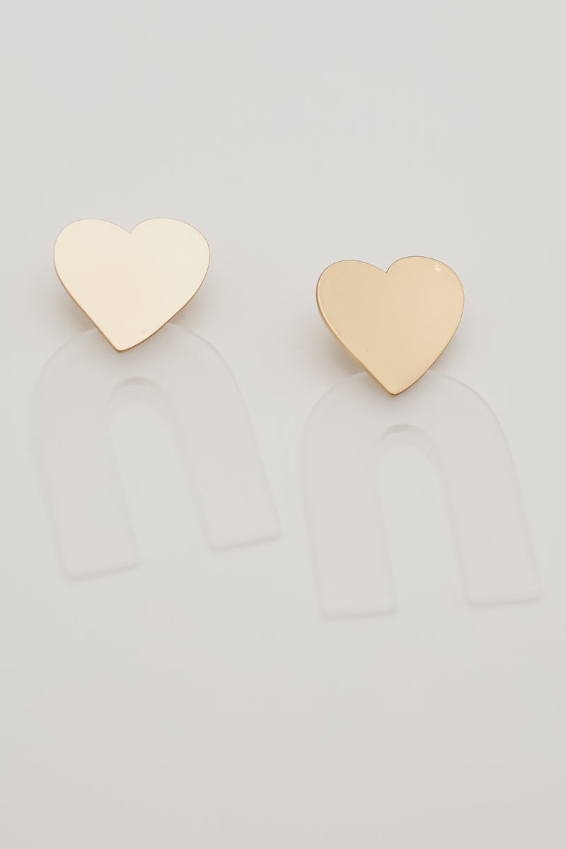 The Lovie Rainbow Heart Earring