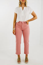Kan Can Denim | 11" High Rise 90's Straight Jean - KC7446CR