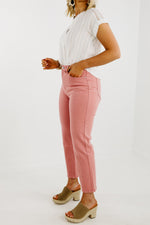Kan Can Denim | 11" High Rise 90's Straight Jean - KC7446CR
