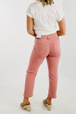 Kan Can Denim | 11" High Rise 90's Straight Jean - KC7446CR