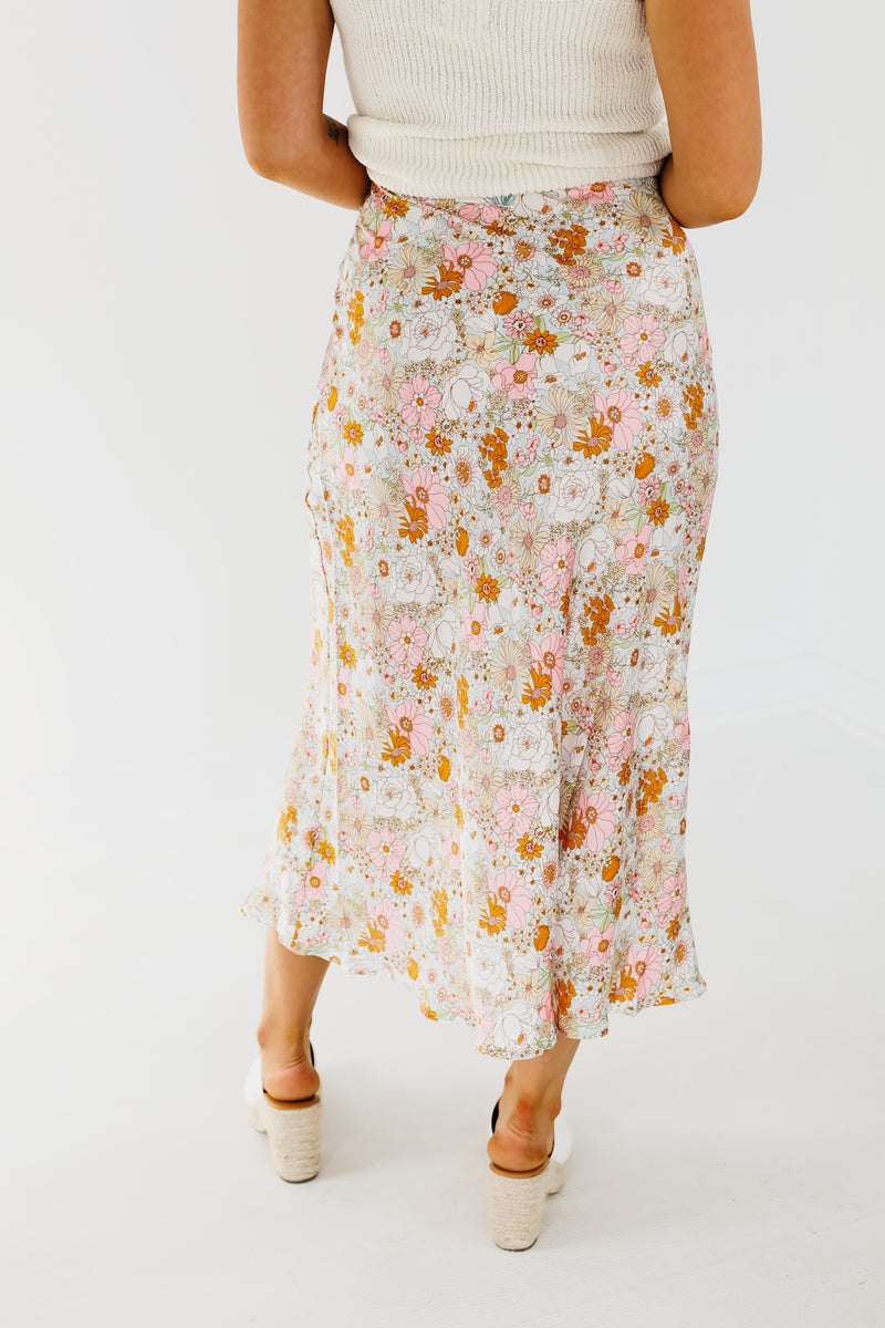 The Lilliana Floral Skirt - FINAL SALE
