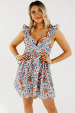 The Tobias Floral Mini Dress - FINAL SALE