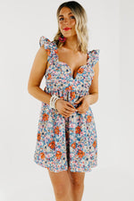 The Tobias Floral Mini Dress - FINAL SALE