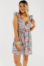 The Tobias Floral Mini Dress - FINAL SALE