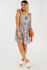 The Tobias Floral Mini Dress - FINAL SALE