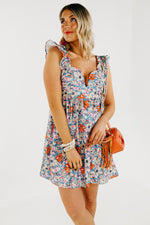 The Tobias Floral Mini Dress - FINAL SALE