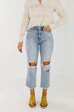 Flying Monkey || The Essie Vintage Relaxed Straight Leg Jean
