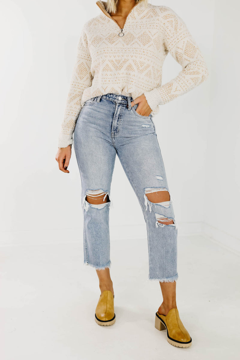 Flying Monkey || The Essie Vintage Relaxed Straight Leg Jean