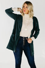 The McKenna Hooded Peach Skin Jacket