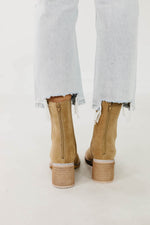 The Olivia Bootie | Khaki - FINAL SALE