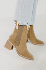 The Olivia Bootie | Khaki - FINAL SALE